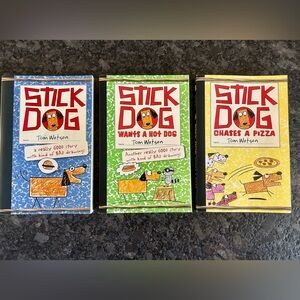 Stick Dog Book Set